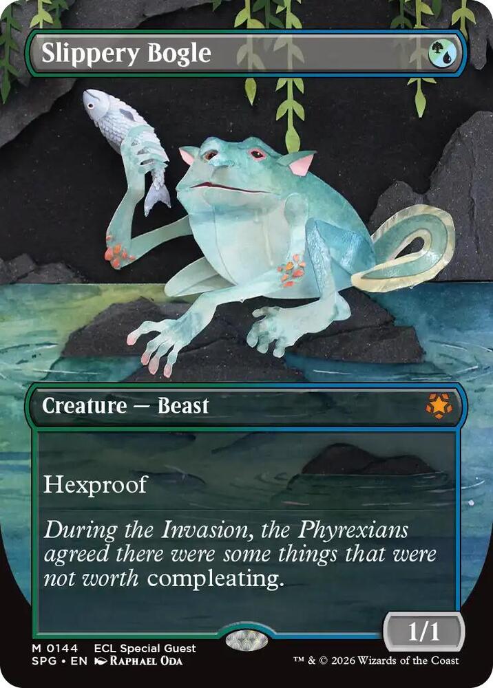 Slippery Bogle (Borderless) 144 card from Special Guests