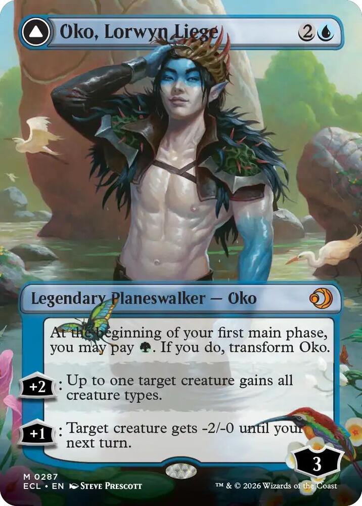 Oko, Lorwyn Liege (Borderless) 287 card from Lorwyn Eclipsed