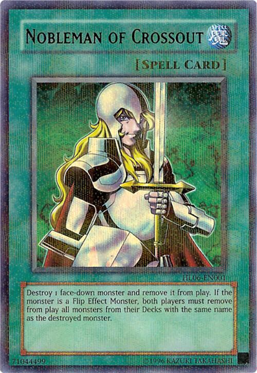 Nobleman of Crossout HL06-EN001 card from Hobby League 6