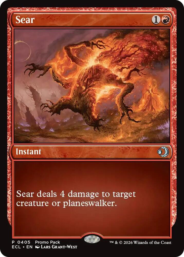 Sear 405 card from Promo Pack: Lorwyn Eclipsed