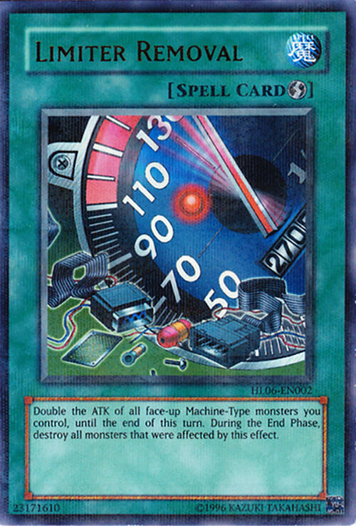 Limiter Removal HL06-EN002 card from Hobby League 6