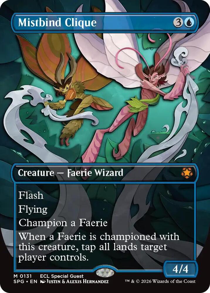 Mistbind Clique (Borderless) 131 card from Special Guests