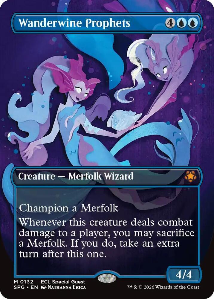 Wanderwine Prophets (Borderless) 132 card from Special Guests