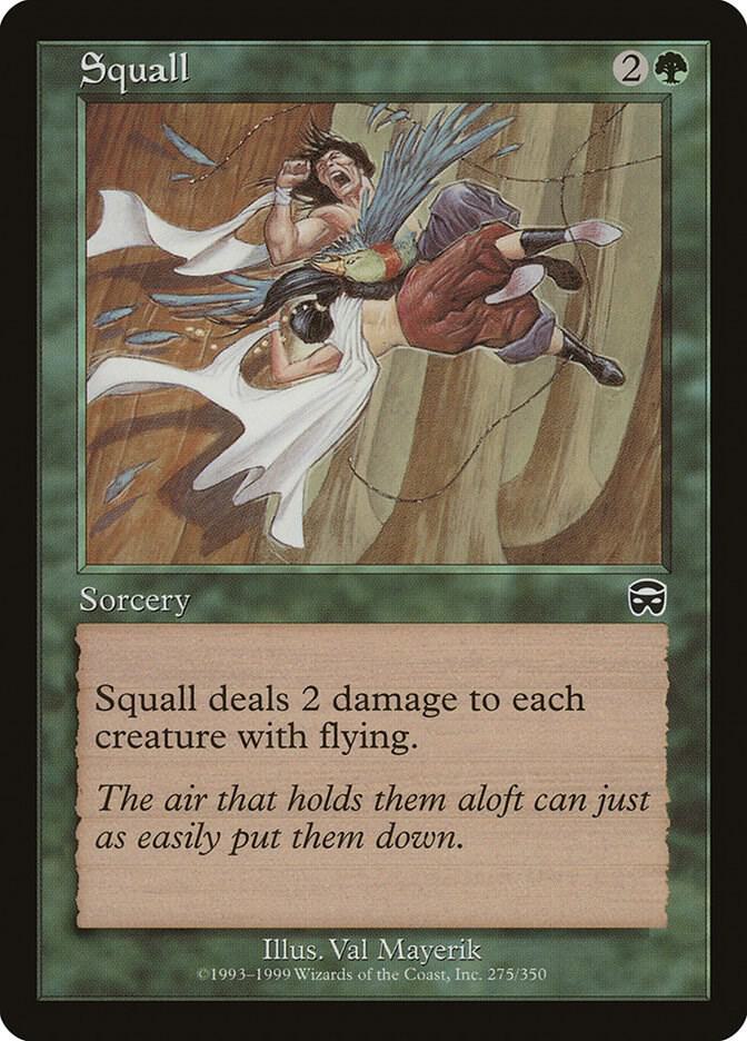Squall 275 card from Mercadian Masques