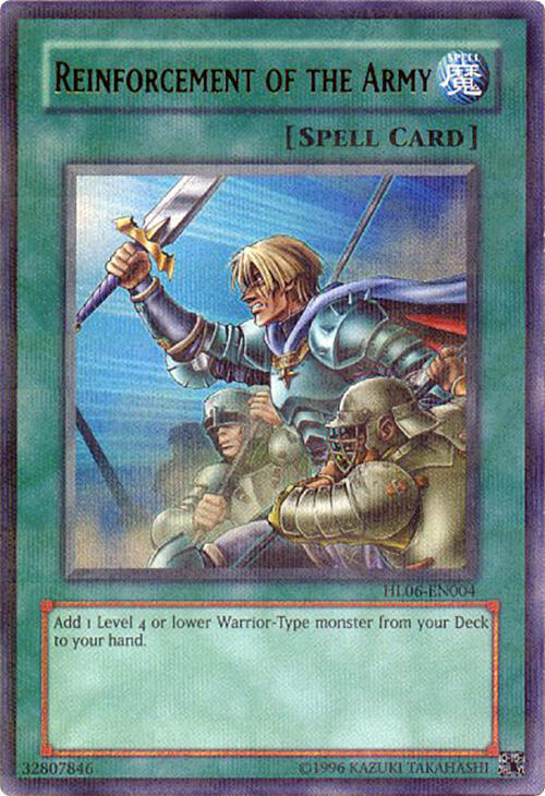 Reinforcement of the Army HL06-EN004 card from Hobby League 6