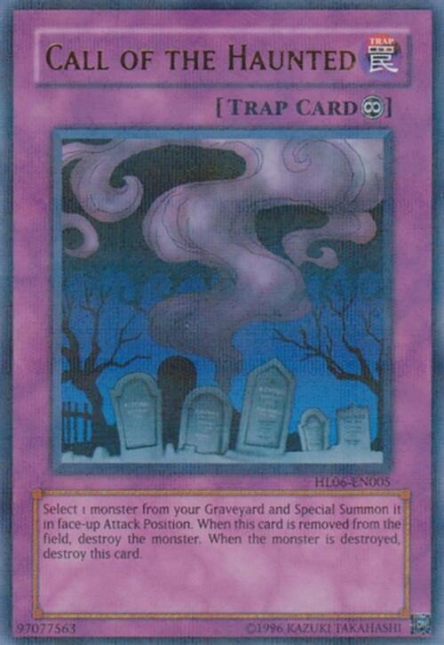 Call of the Haunted HL06-EN005 card from Hobby League 6