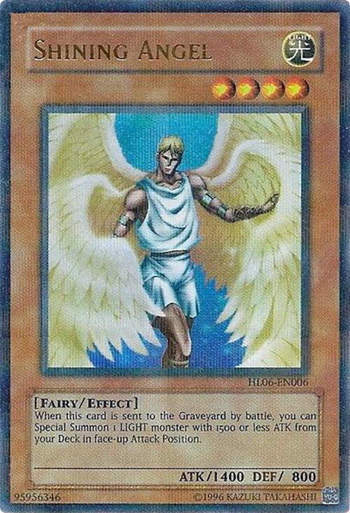Shining Angel HL06-EN006 card from Hobby League 6
