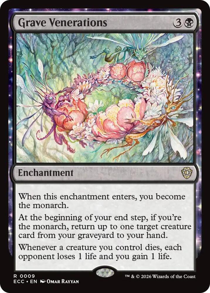 Grave Venerations 9 card from Commander: Lorwyn Eclipsed