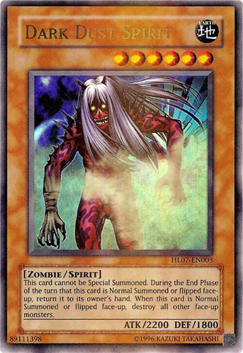 Dark Dust Spirit HL07-EN003 card from Hobby League 7