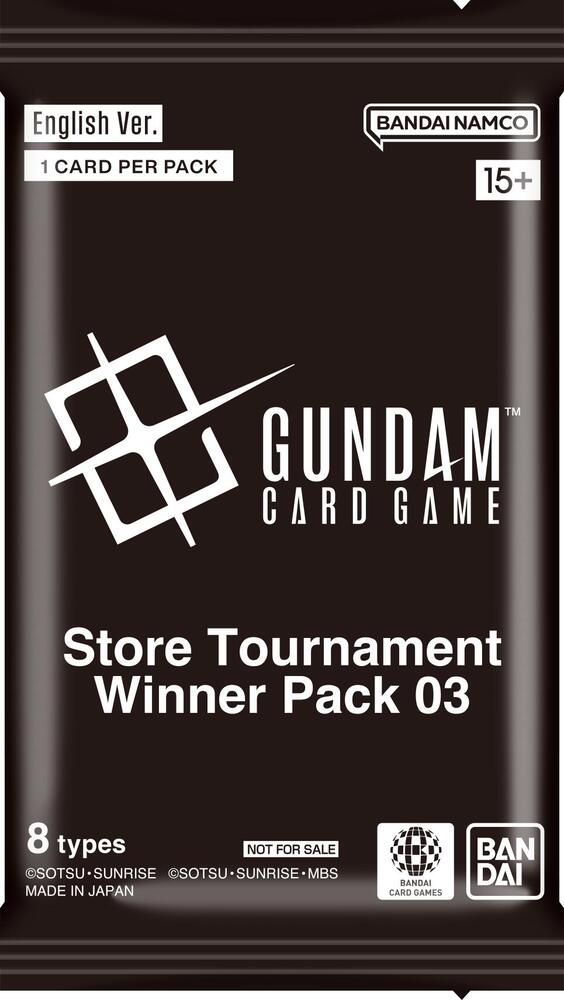 Store Tournament Winner Pack 03 card from Gundam Promotional Cards