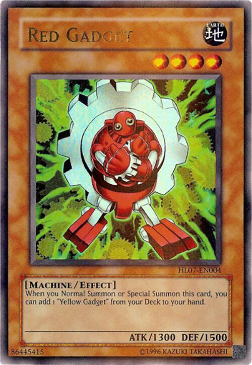 Red Gadget HL07-EN004 card from Hobby League 7
