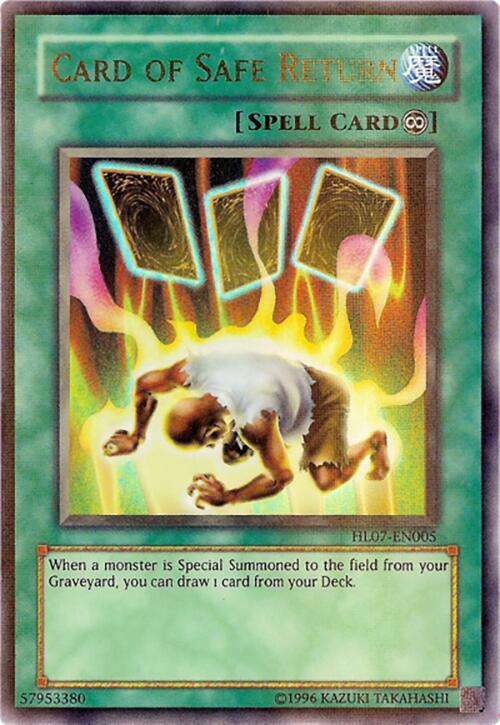 Card of Safe Return HL07-EN005 card from Hobby League 7