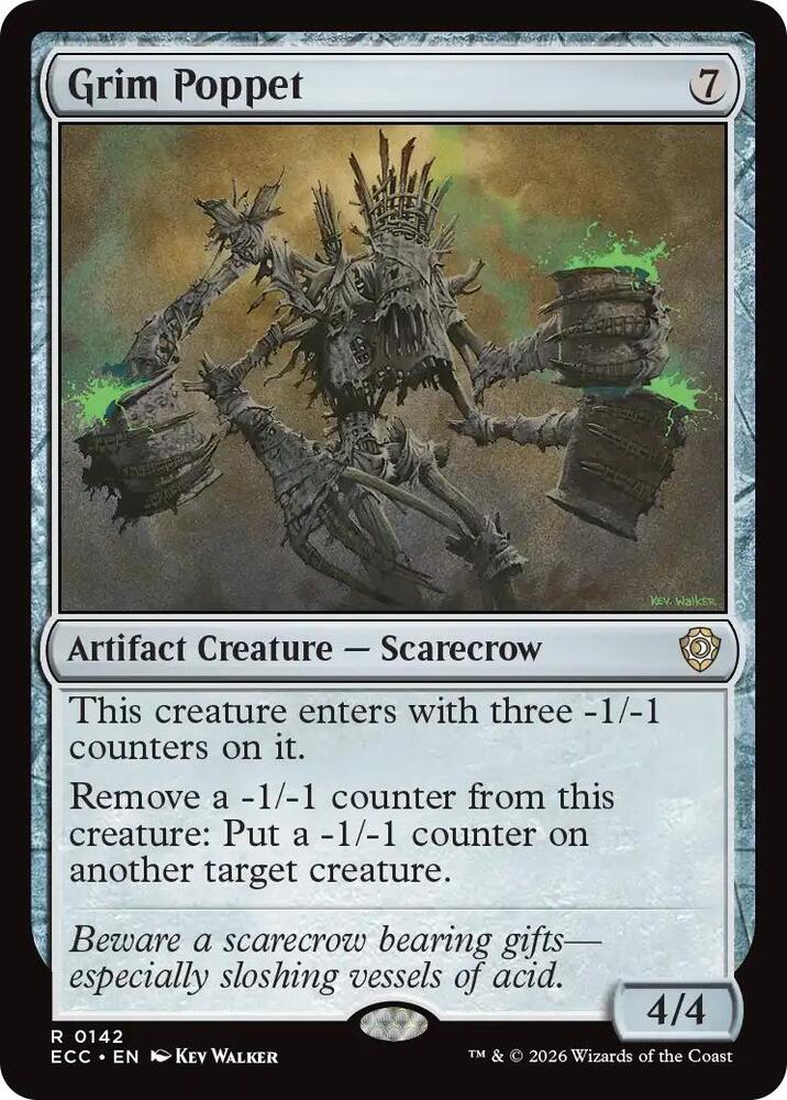 Grim Poppet 142 card from Commander: Lorwyn Eclipsed