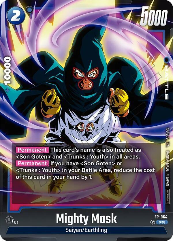 Mighty Mask (Tournament Pack 09) FP-064 card from Tournament and Championship Promos