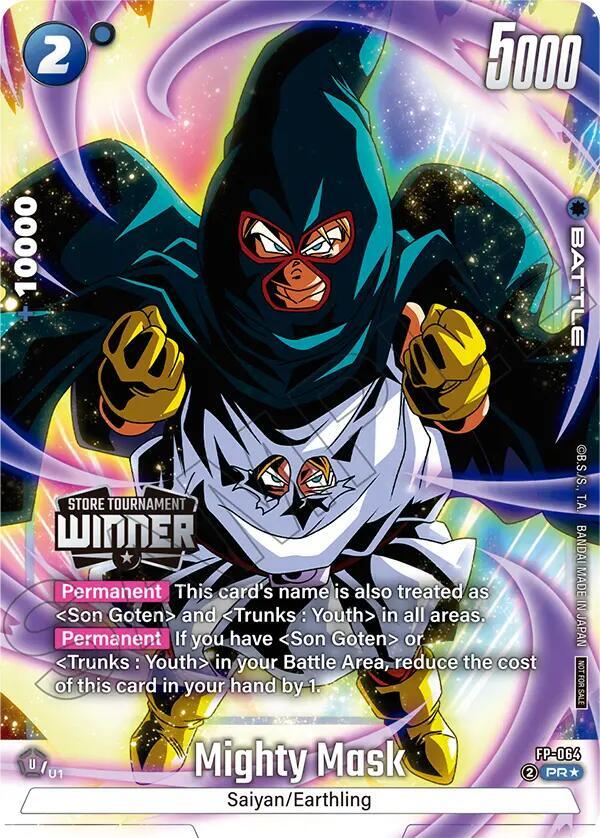 Mighty Mask (Tournament Pack -Winner- 09) FP-064 card from Tournament and Championship Promos
