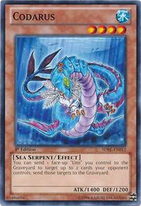 Codarus SDRE-EN012 card from Structure Deck: Realm of the Sea Emperor