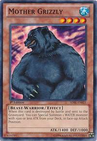 Mother Grizzly SDRE-EN021 card from Structure Deck: Realm of the Sea Emperor