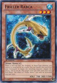 Friller Rabca SDRE-EN022 card from Structure Deck: Realm of the Sea Emperor