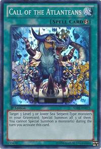 Call of the Atlanteans SDRE-EN023 card from Structure Deck: Realm of the Sea Emperor