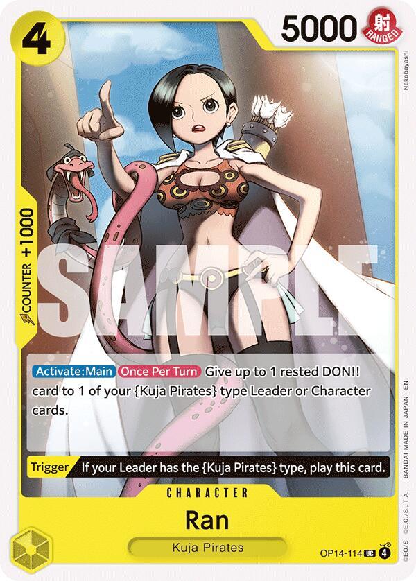 Ran OP14-114 card from The Azure Sea's Seven