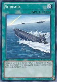 Surface SDRE-EN028 card from Structure Deck: Realm of the Sea Emperor