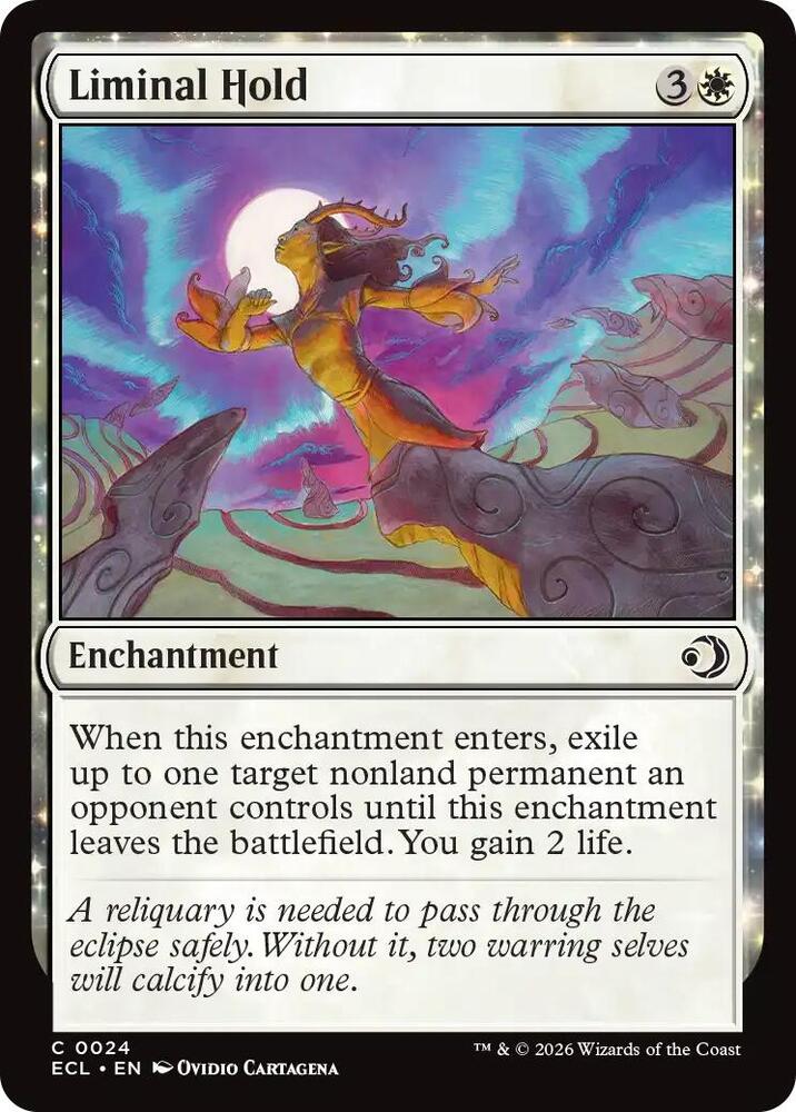 Liminal Hold 24 card from Lorwyn Eclipsed