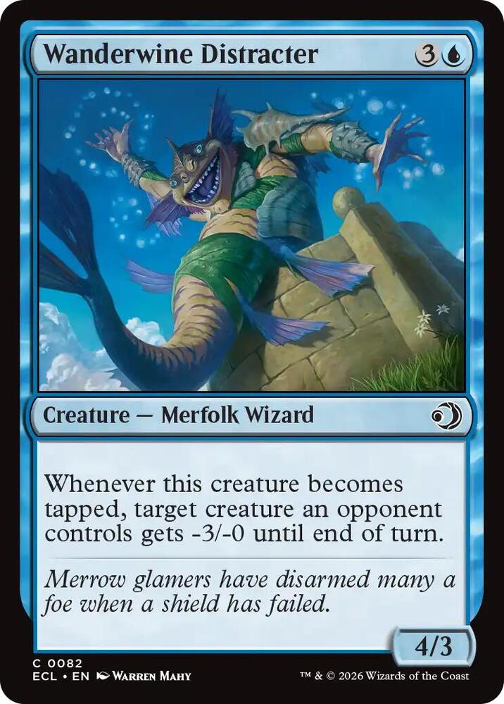 Wanderwine Distracter 82 card from Lorwyn Eclipsed