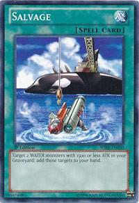 Salvage SDRE-EN030 card from Structure Deck: Realm of the Sea Emperor