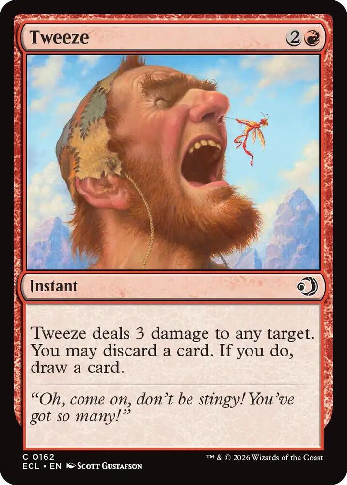Tweeze 162 card from Lorwyn Eclipsed