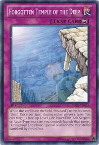 Forgotten Temple of the Deep SDRE-EN034 card from Structure Deck: Realm of the Sea Emperor