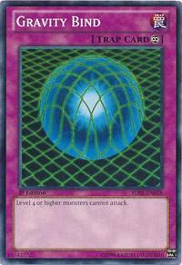 Gravity Bind SDRE-EN038 card from Structure Deck: Realm of the Sea Emperor