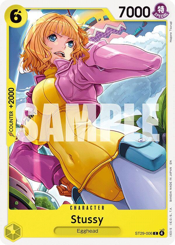 Stussy ST29-006 card from Starter Deck 29: Egghead