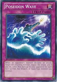 Poseidon Wave SDRE-EN039 card from Structure Deck: Realm of the Sea Emperor
