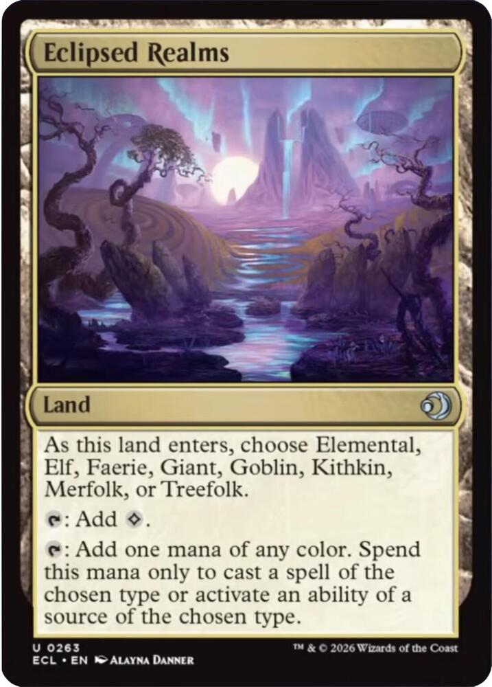 Eclipsed Realms 263 card from Lorwyn Eclipsed