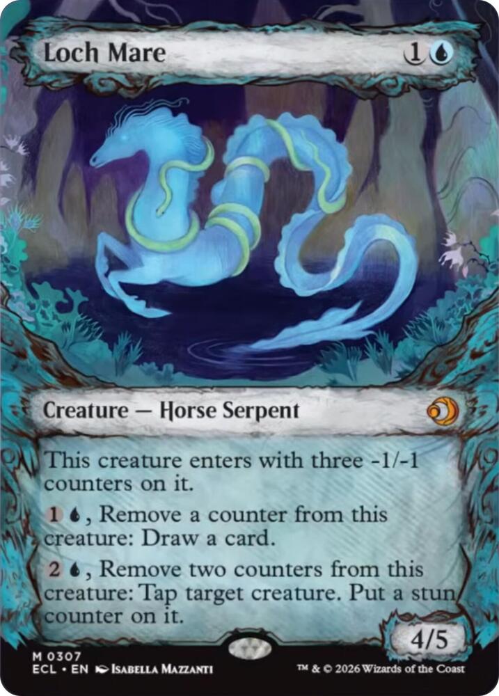 Loch Mare (Showcase) 307 card from Lorwyn Eclipsed