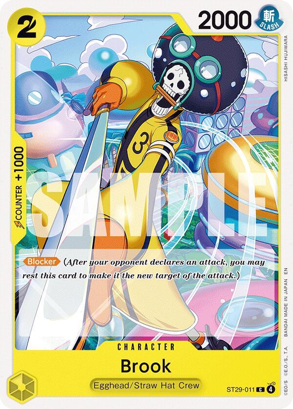 Brook ST29-011 card from Starter Deck 29: Egghead