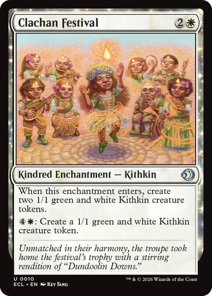 Clachan Festival 10 card from Lorwyn Eclipsed