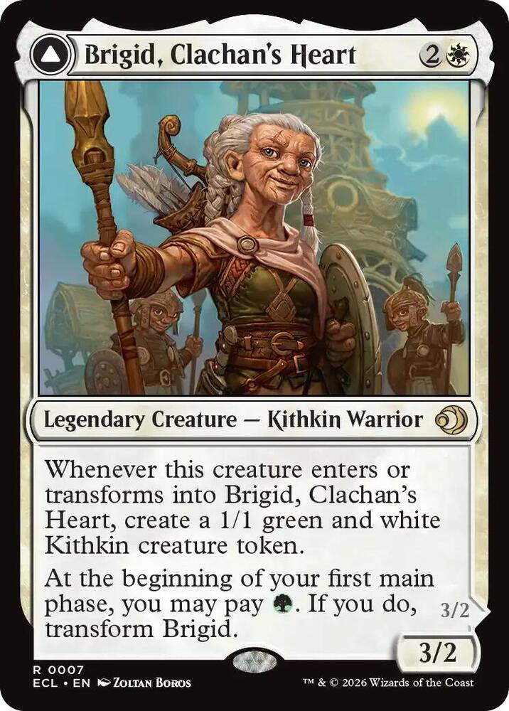 Brigid, Clachan's Heart 7 card from Lorwyn Eclipsed