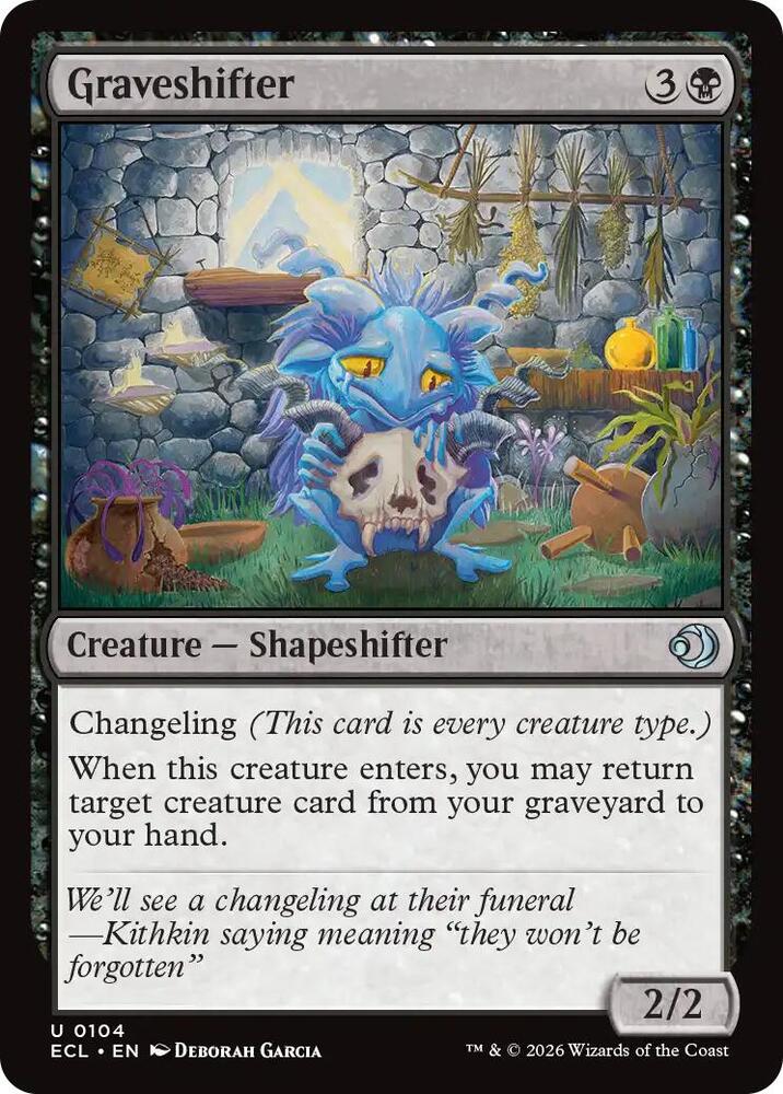 Graveshifter 104 card from Lorwyn Eclipsed