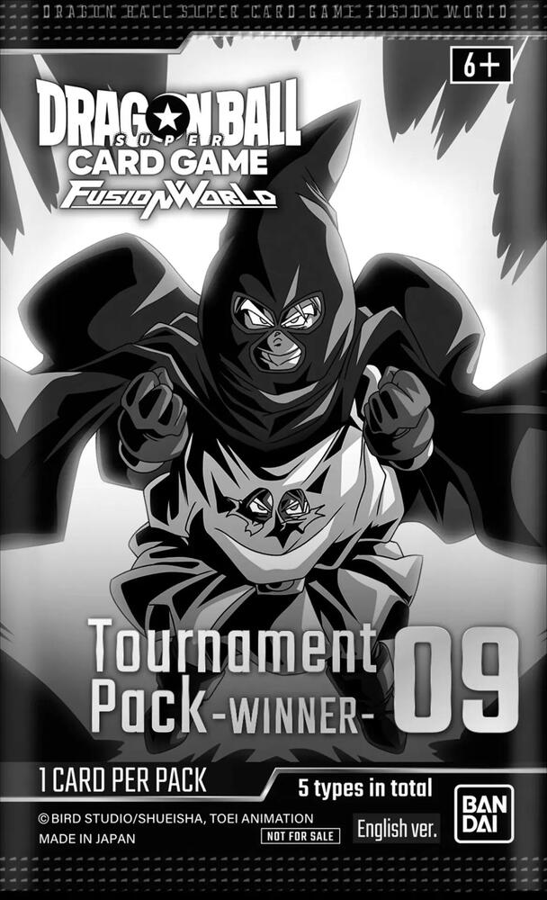 Tournament Pack -Winner- 09 card from Tournament and Championship Promos