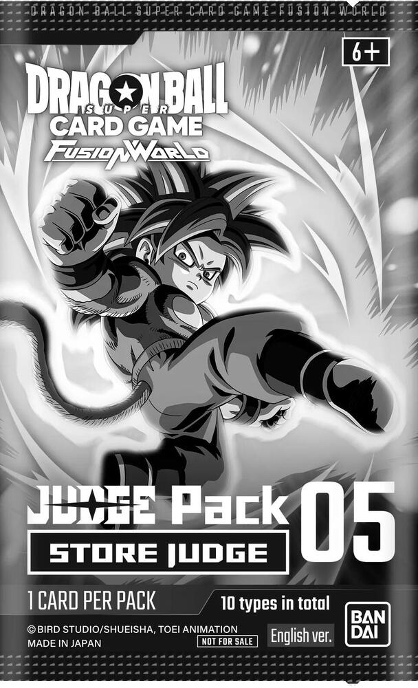 Judge Pack (Store Judge) 05 card from Tournament and Championship Promos
