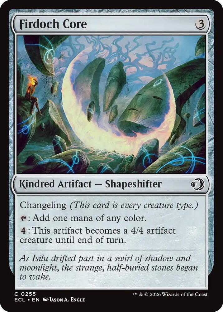 Firdoch Core 255 card from Lorwyn Eclipsed