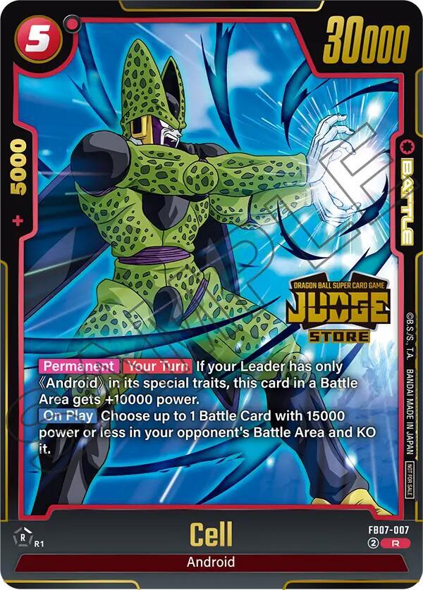 Cell (Judge Pack (Store Judge) 05) FB07-007 card from Tournament and Championship Promos