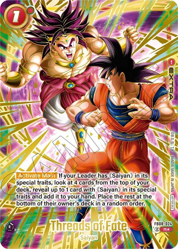 Threads of Fate (Ultimate Battle 2026 Vol.1) FB08-024 card from Tournament and Championship Promos