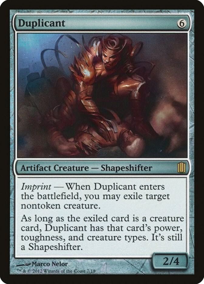 Duplicant 7 card from Commander's Arsenal