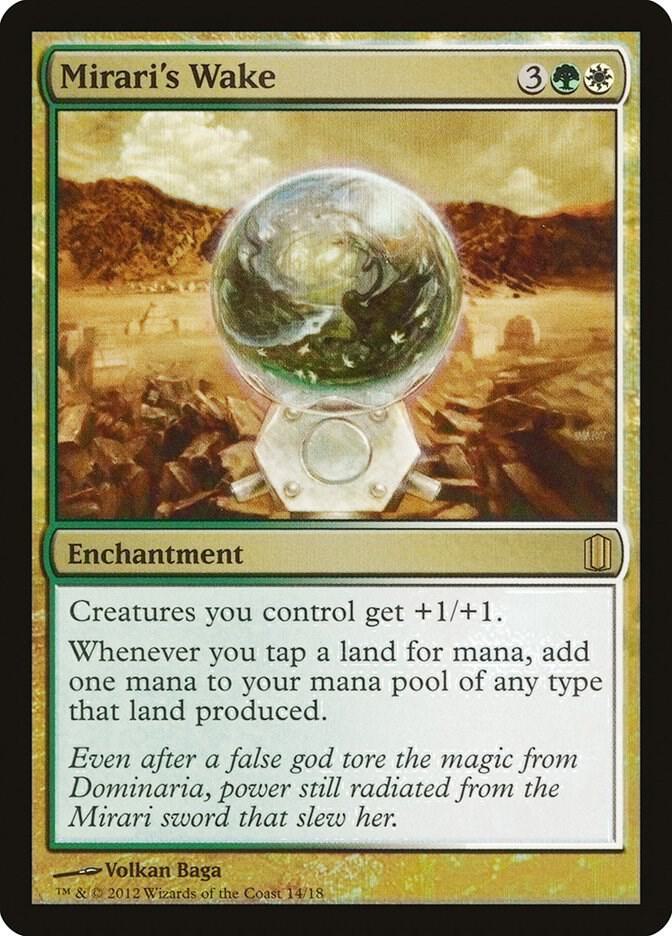 Mirari's Wake 14 card from Commander's Arsenal