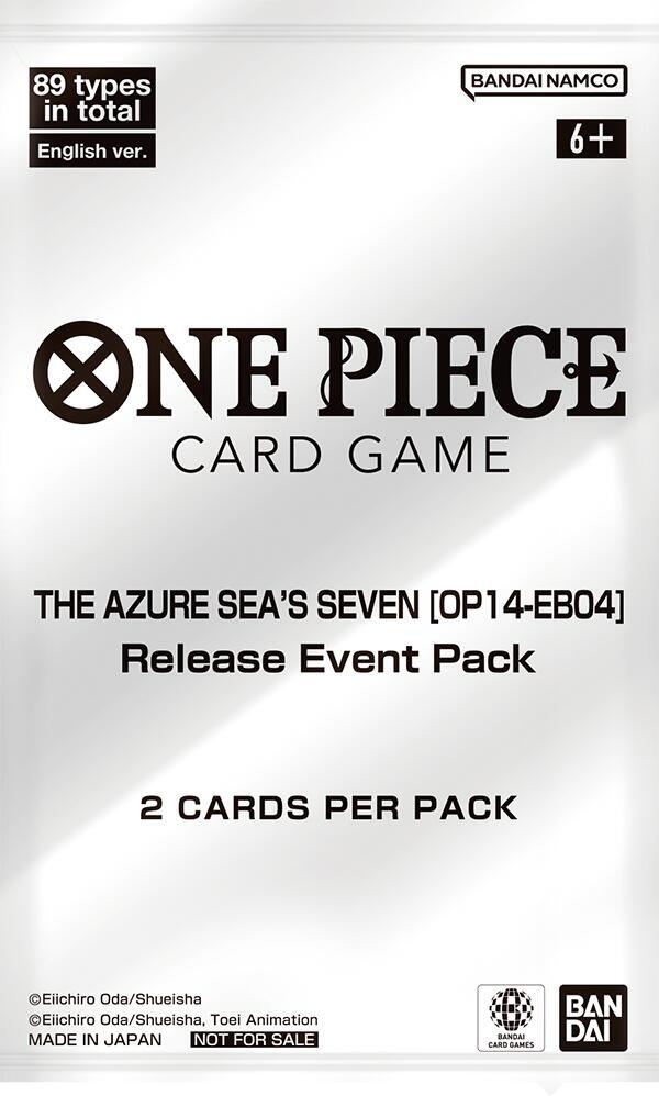 The Azure Sea's Seven - Release Event Pack card from The Azure Sea's Seven Release Event Cards