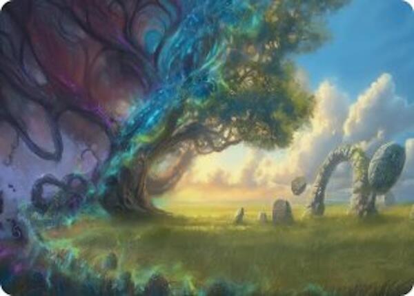 Morningtide's Light Art Card 2 card from Art Series: Lorwyn Eclipsed