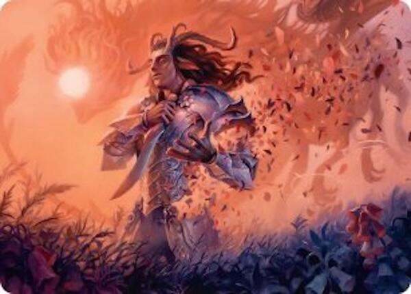 Rhys, the Evermore Art Card 4 card from Art Series: Lorwyn Eclipsed