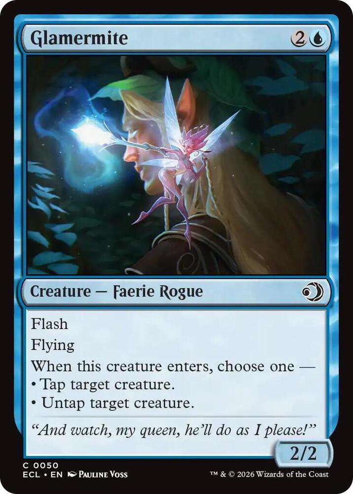 Glamermite 50 card from Lorwyn Eclipsed